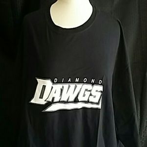 New Balance black t-shirt